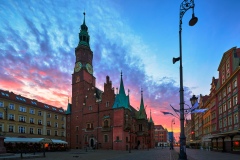 Town Hall in Wroclaw, 2021 7349 x 4902 pixels
