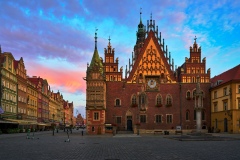Town Hall in Wroclaw, 2021 7324 x 4885 pixels